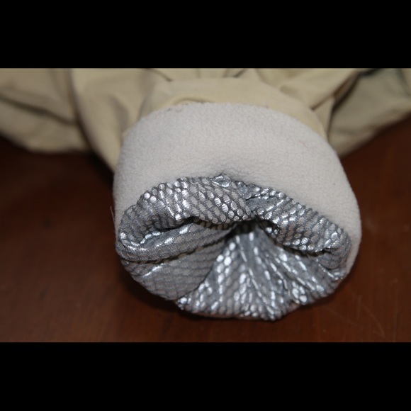 Vintage BOGNER Quilted Down Jacket with Real Fur Collar - Picture 11 of 16